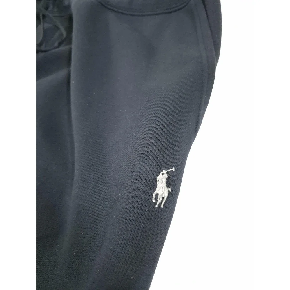Polo Ralph Lauren Sweatpants Mens 2XLT Black Fleece Jogger Pants Big Tall Lounge